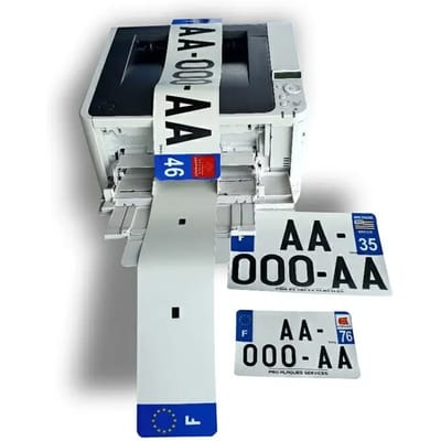 Auto/motorfiets laserprinter PPI