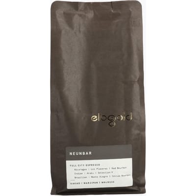 Elbgold Espresso Neunbar 1kg