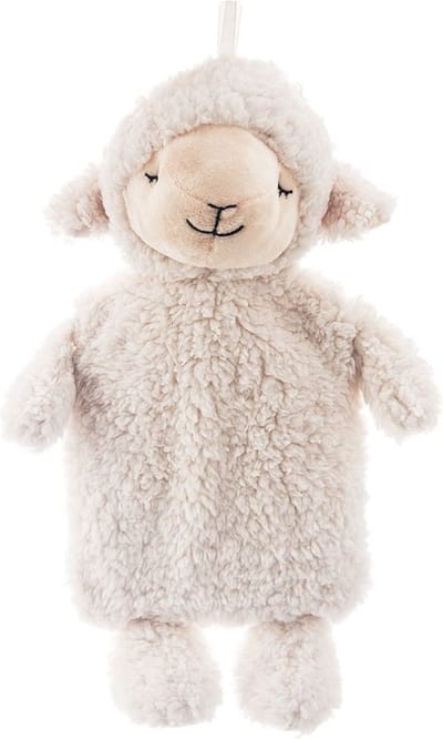 Warmwaterkruik Een Hoesje Schaap 750 ml - Warm Water Kruik