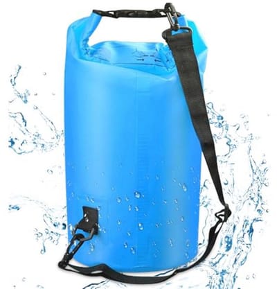 Waterdichte tas 10L - Verstelbare schouderriem, Duurzaam en Veelzijdig voor Strand, Camping, Kajakken, Vissen en Wandelen