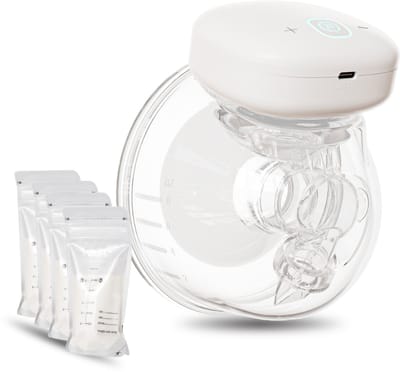 Youha Elektrische Draadloze Borstkolf Gen 1 - Handsfree Kolfapparaat - BPA-vrij - Handmatig Bedienbaar - Verstelbare Standen