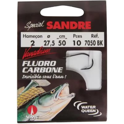 Haak WaterQueen Fluoro.Sandre 7050BK 50cm