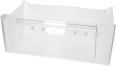 Koelkast Lade - Vrieslade - Voedsel Opslag - Origineel Onderdeel - Wit