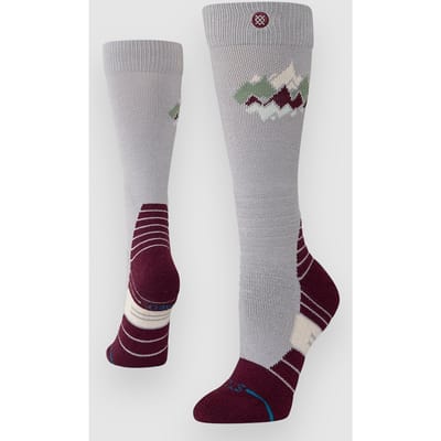 Stance Peaks Mid Wool Snow Tech Sokken patroon