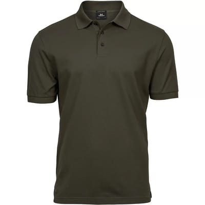 Tee Jays - Men´s Luxury Stretch Polo - Dark Olive - S