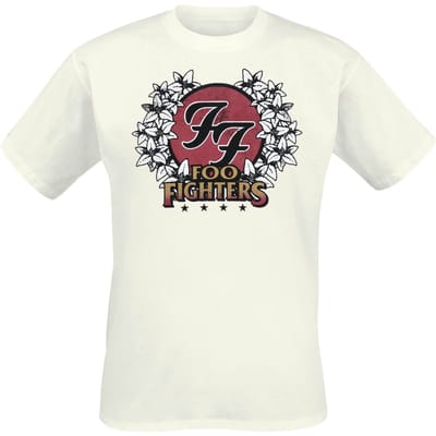 Foo Fighters T-shirt - In your honor - S tot XXL - voor Mannen - wit