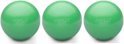 Russische bal set - Werpschijven - Buitenspellen - Geschikt voor alle niveaus - 62mm - groen