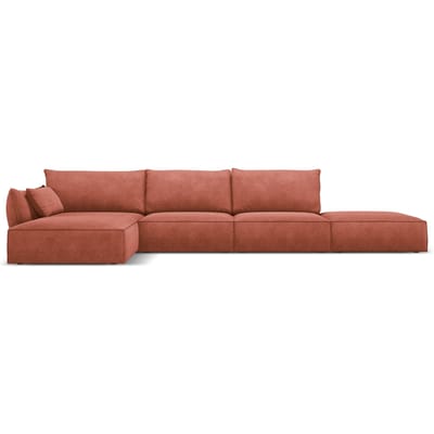 Hoekbank Vanda links chenille | Mazzini Sofas
