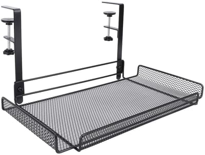 Dailygoods - Kabelmanagement Onder Bureau - Draadloze Organisator - Ideaal voor Thuiswerkplek - Ruimtebesparend - Kabeloplossing - Efficiënte organisa...