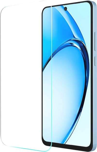 Just in Case screenprotector geschikt voor OPPO A40 / A40m / A60 (5G) - Screenprotector Gehard Glas