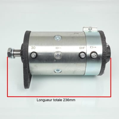 Démarreur RMS pour Auto Piaggio 220 Ape 1978 à 1985 AF3T Neuf