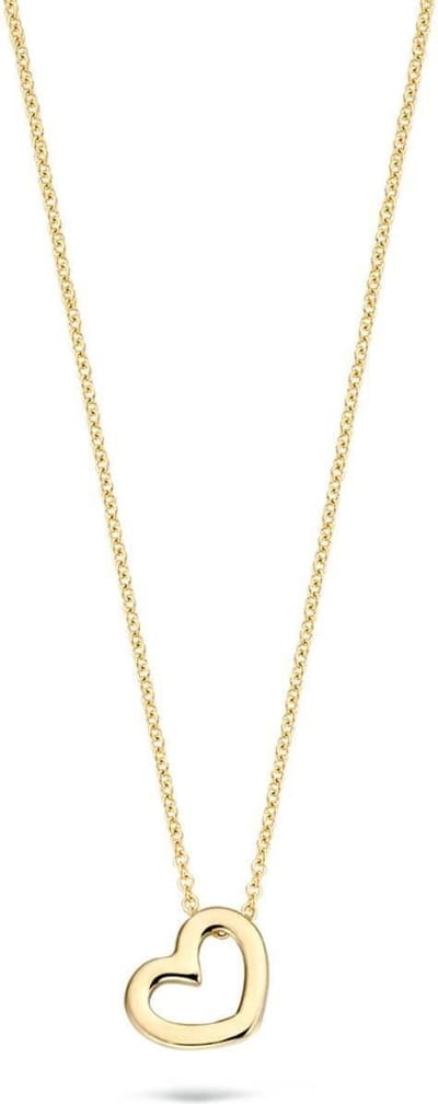 Blush 3081YGO - Dames - Ketting - Goud - 42 CM