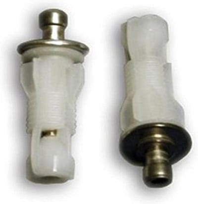 Soft-Close Toiletzitting Scharnieren Set met Demper