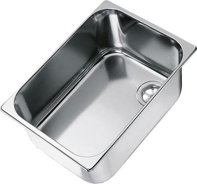 CAN LA1400 rechthoekige RVS Spoelbak - 320 x 260 mm - 1 kg