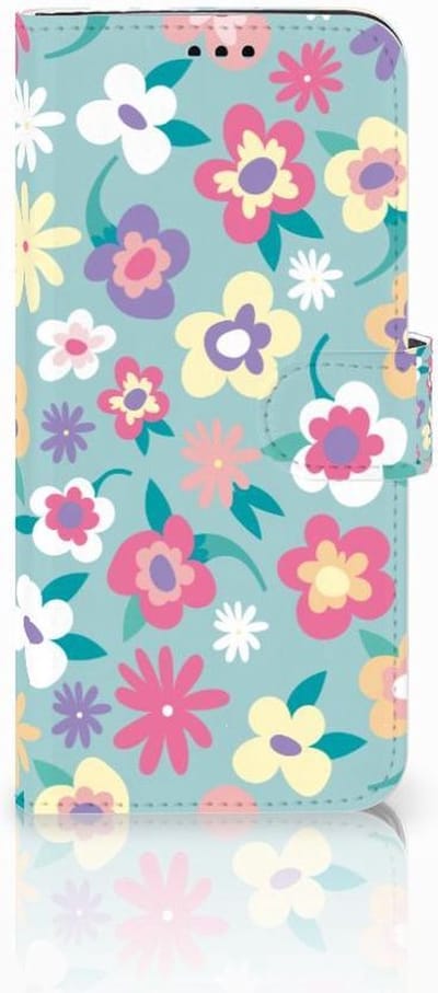 Samsung Galaxy S9 Plus Hoesje Flower Power