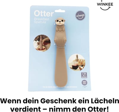 Winkee Otter breakfast spatula