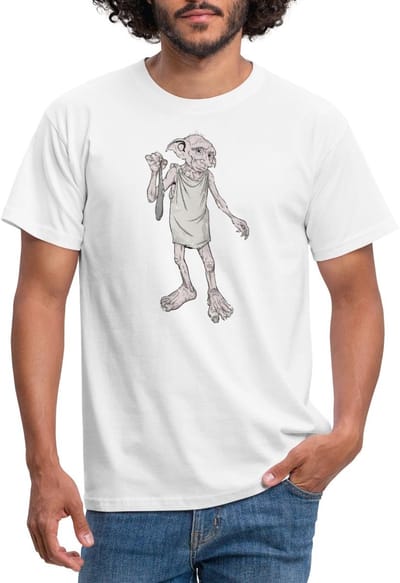 Harry Potter Dobbys Cadeau T-Shirt Heren