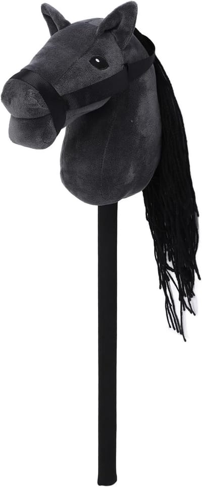 Pluche Stokpaard 70 cm Hoog met Geluidseffecten