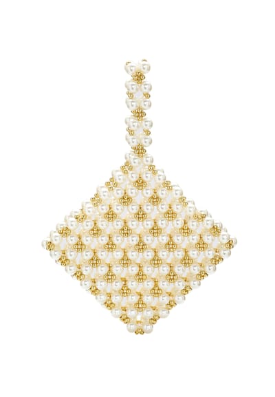 FELIPA Handtas Dames wolwit
