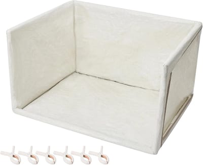 Honden toilet - Puppy training - Zindelijkheidstraining - Drieweg spatbescherming - 76x60x44 cm - Meerkleurig