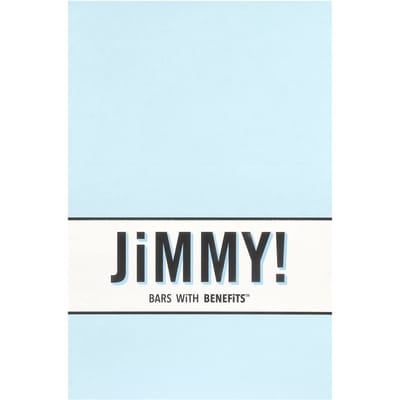 Jimmy !, barre aux bienfaits variés, barre protéinée, chocolat caramel cacahuète, 12 barres, 60g (2,12 oz) chaque