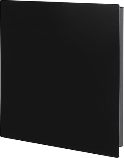 Sleutelkast – Zwart gelakt metaal – 9 haken – Modern design