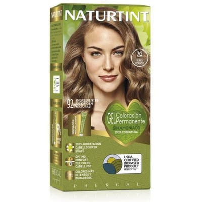 Haarkleur Zonder Ammoniak Naturtint Naturtint Goudblond