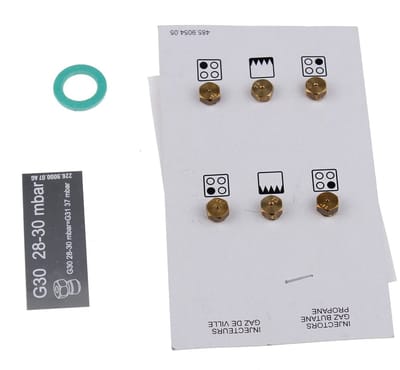 BEKO - INSPUITSTUKKEN - SET - BUTAAN - G30 CSG62010DW NM - 4431910058