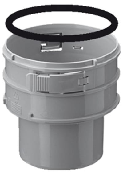 Burgerhout 400452074 Flexline koppelstuk Ø80mm Flex flex-mof (boven)