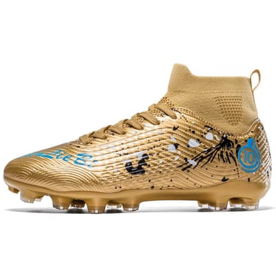Heren Voetbalschoenen FG/TF Hoge Top Professionele Sport Training Wedstrijd Voetbalschoenen Tieners Voetbal Sneakers voor Mannen 33
