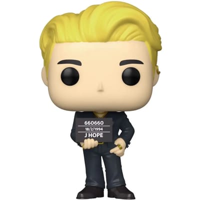 Funko BTS Verzamelfiguur POP! Rocks Butter J Hope 9 cm Multicolours