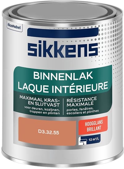Sikkens - Binnenlak Hoogglans - D3.32.55 - Mengverf - 750 Ml