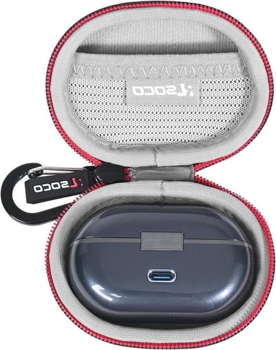 Case Cover voor SoundPEATS Air3 Deluxe HS en andere Draadloze Bluetooth Earbuds - Bescherming, Stijl en Functionaliteit