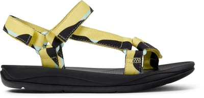 Camper Match Sandalen - Damen - Geel Zwart - 36