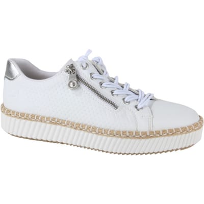 Rieker M2940-80 dames veterschoenen sportief