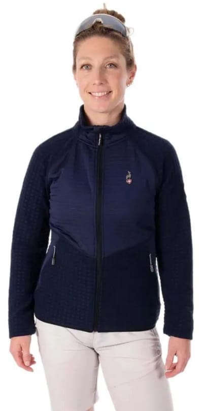 Aulp Besma Jas Blauw S Vrouw