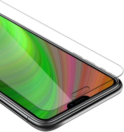 Cadorabo Screenprotector geschikt voor Apple iPhone 12 MINI - Pantser film Beschermende film in KRISTALHELDER Geharde (Tempered) display beschermglas in 9H hardheid met 3D Touch