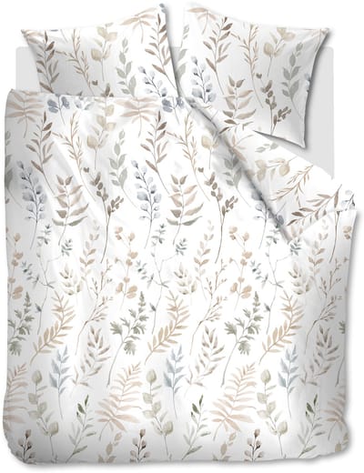 Ariadne at Home Silent dekbedovertrek - Lits-Jumeaux XL - 260 x 200/220 cm - Wit