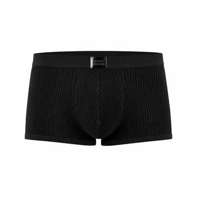 MODUS VIVENDI Corduroy Boxer Black - MAAT S - Heren Ondergoed - Boxershort voor Man - Mannen Boxershort