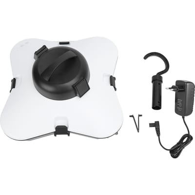 Nettoyeur de piscine robotique Entièrement automatique Intelligent Sans fil Aspirateur de piscine pour Piscine plate hors sol