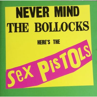 CD SEX PISTOLS  Never Mind The Bollocks Heres The  7863202 Virgin US Rock Gebruikt