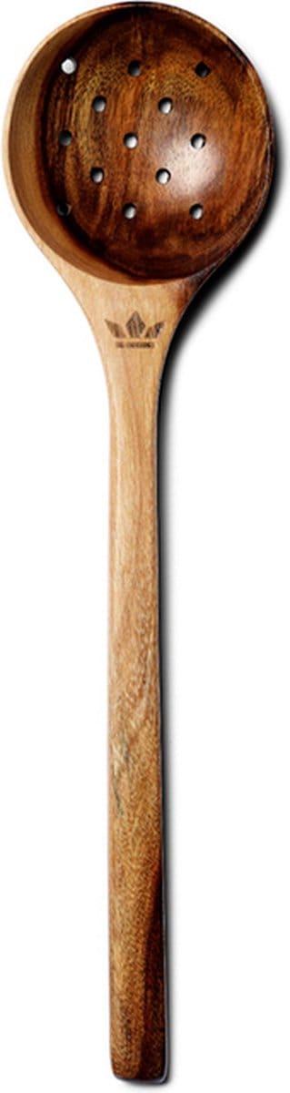 Dutchdeluxes - Luxe Acacia - Keukengerei - Schuimspaan - Medium - Elegant - Uniek