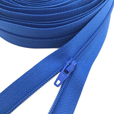 10 meter 25 kleuren nylon ritsen rollen met 20 stuks auto-lock rits slider-benodigdheden voor op maat naaien ambachten accessoires 10 meters