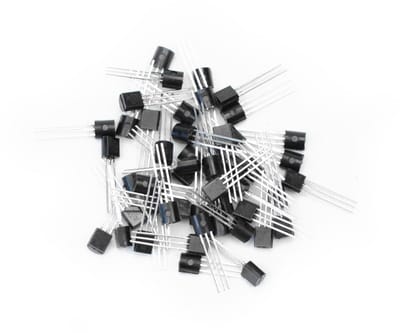 50 Stuks BJT Power Transistors - 2N2222 NPN Algemeen Doel Transistors