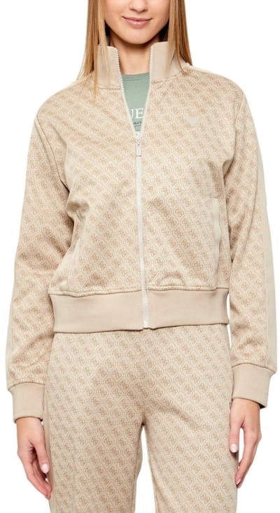 Guess Dames Vest Bruin V6RQ08-K2042/FNN0 Maya 4G Fullzip