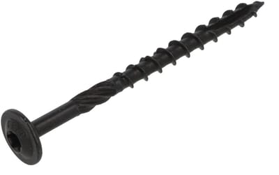 Blackline - Tellerkopschroef - TX-40 - 8 x 80mm / 50 - Zwart - Deeldraad (25 stuks)