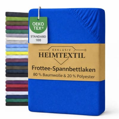 Allecto - Badstof hoeslaken - Matrassenbescherming - Optimale pasvorm