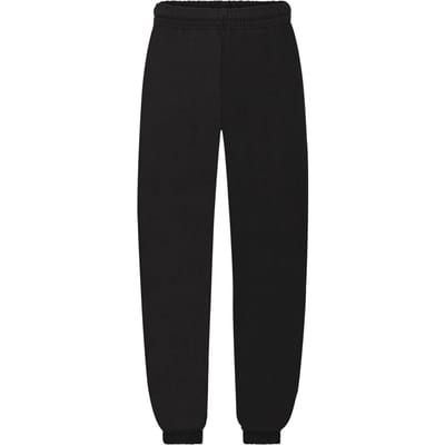 Fruit Of The Loom Unisex Kinder Joggingbroeken / Joggingbroeken Voor Kinderen (Zwart)