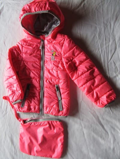 Rumbl - Zomerjas - Meisje - Fluo rose - 101/110 - 4-5 jaar