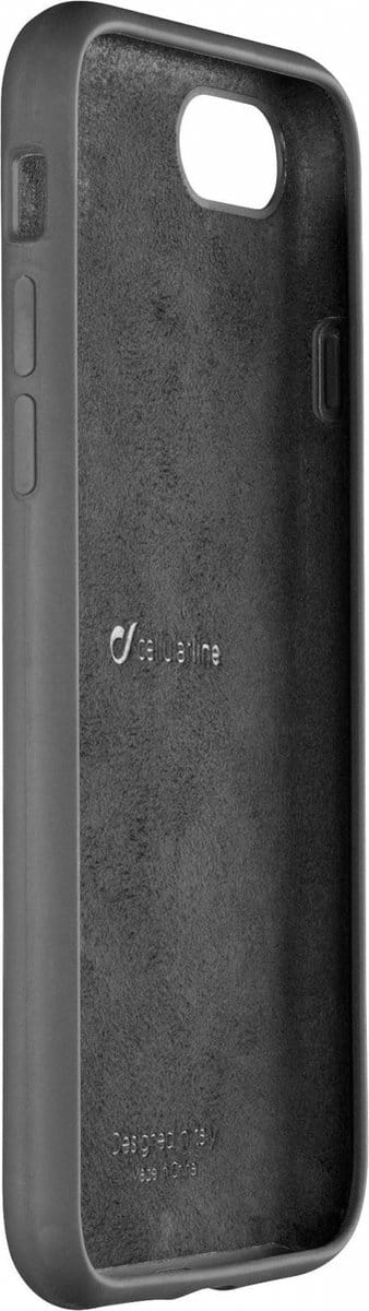 Cellularline Sensationiph747K Case geschikt voor iPhone 7/8 Zwart